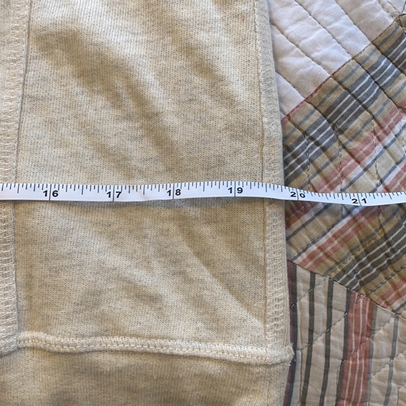 Anthro Akemi & Kin Half Sleeve Sweater Lace Sleeve - Picture 12 of 13